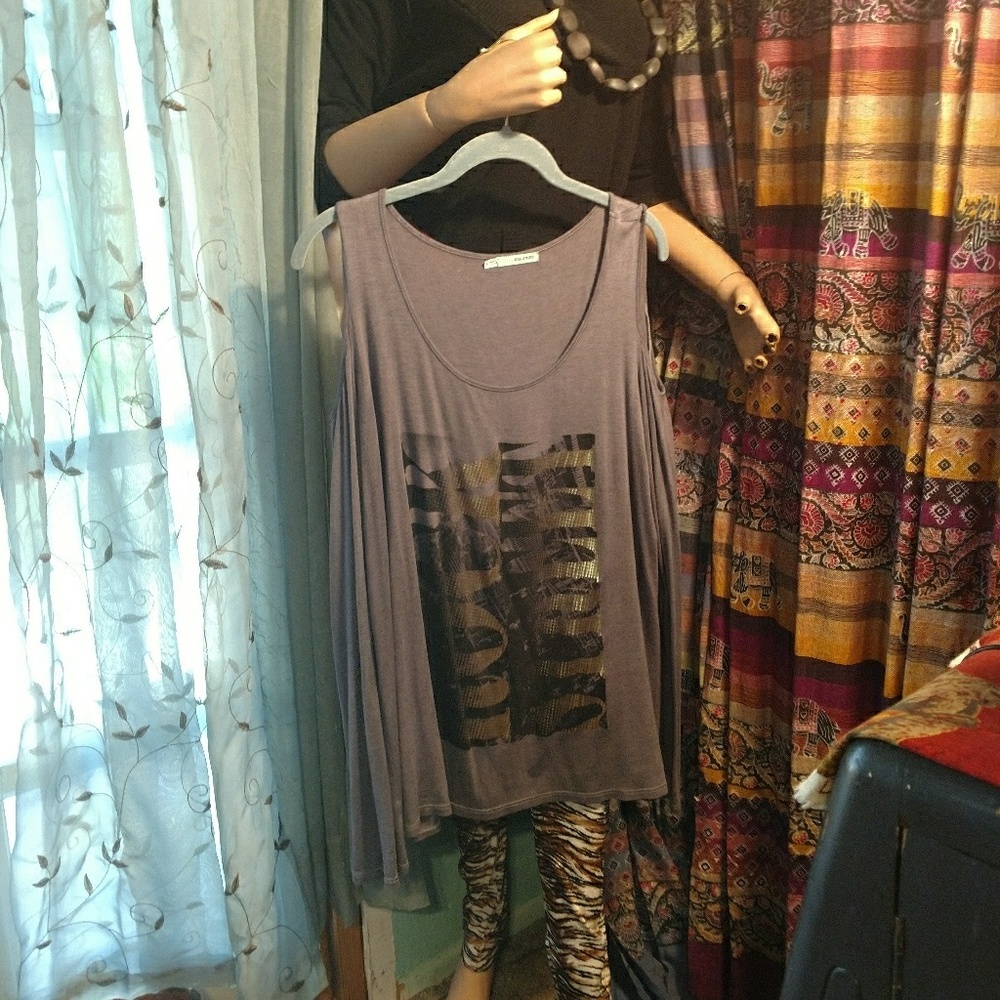 Cold Shoulder Top